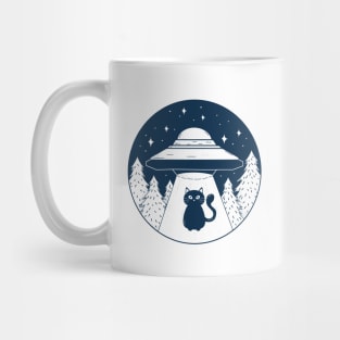 UFO Cat Mug